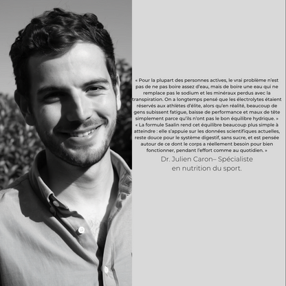 Sachets d'électrolytes