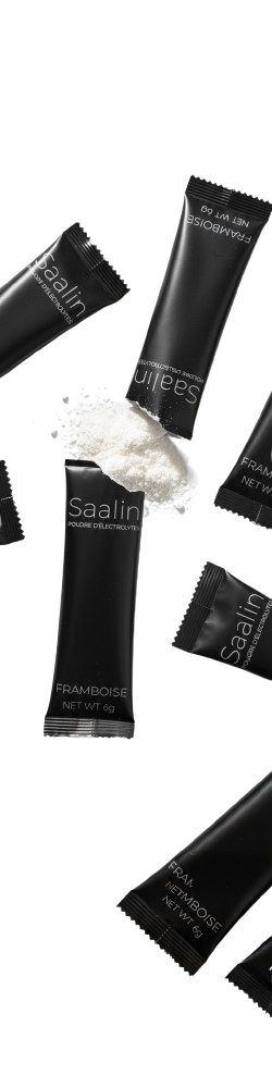 Sachets d'électrolytes